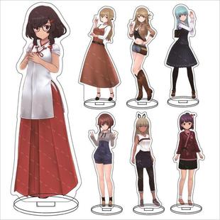 新款机甲爱丽丝机战少女Alice大立牌夜露谷星文嘉枫凛亚克力摆件