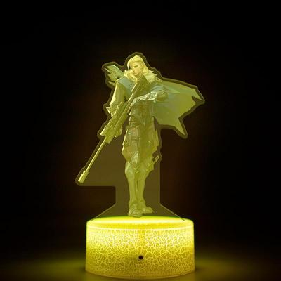 新款跨境多款VALORANT瓦罗兰特特战英豪无畏契约游戏周边小夜灯摆