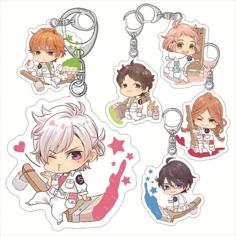 新款BROTHERSCONFLICT兄弟斗争亚克力钥匙扣朝日奈绘麻亚克力挂件,模玩/动漫/周边/娃圈三坑/桌游,动漫挂件/文具,淘宝优惠券,粉丝福利购,淘宝优惠卷