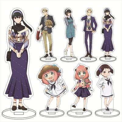 新款间谍过家家SPYFAMILY 亚克力大立牌 劳埃德 阿尼亚亚克力摆件