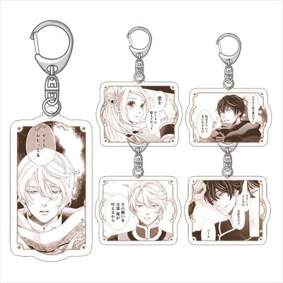 新款辰星降临之国的妮娜 亚克力钥匙扣 妮娜 阿兹尔 塞特 亚克力
