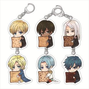 新款ACCA13区监察课亚克力钥匙扣利利乌姆吉恩格罗苏拉亚克力挂件