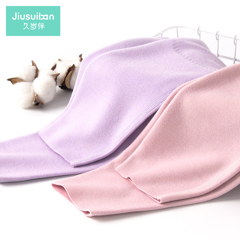 久岁伴女童秋裤内穿羊毛保暖裤中大童秋冬随心裁无痕发热打底裤,童装/婴儿装/亲子装,保暖裤,淘宝优惠券,粉丝福利购,淘宝优惠卷