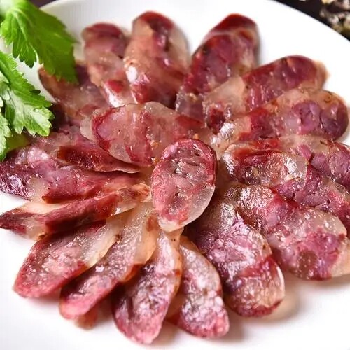 批发咸味香肠腊肠云南特产农家手工腊肠腊肉自制土特产腊味
