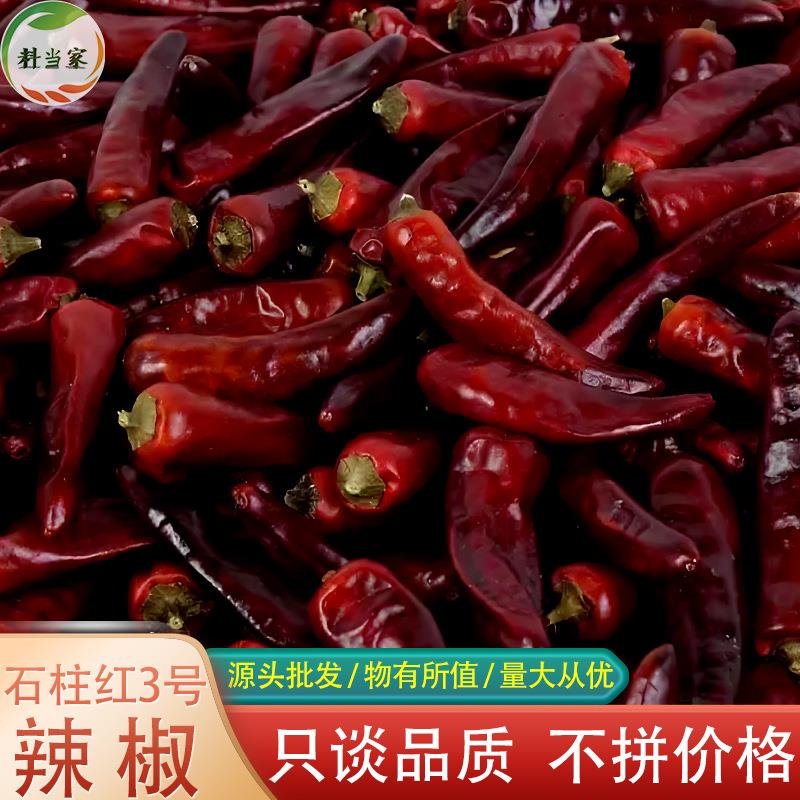 石柱红辣椒500g石柱红3号辣椒香辣浓郁火锅增香提辣重庆石柱红