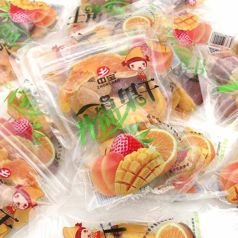 原味芒果干500g泰芒了独立小包装果干话梅蜜饯休闲零食包邮