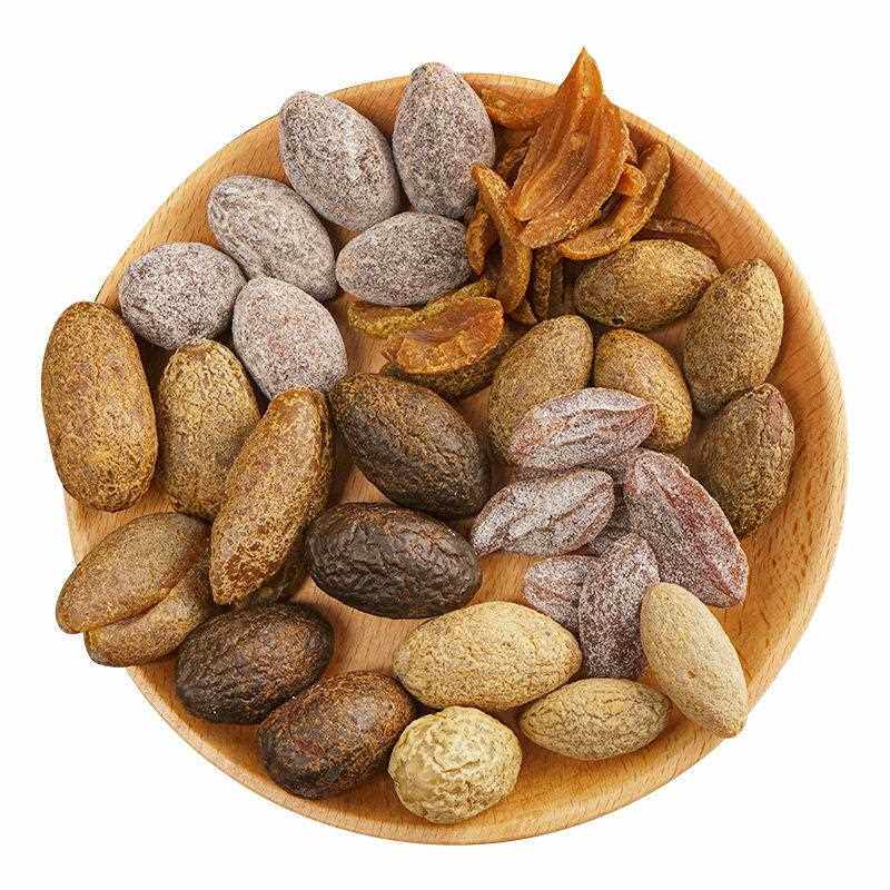 甘草咸榄橄无核香榄条盐津咸味新鲜蜜饯果干办公休闲零食