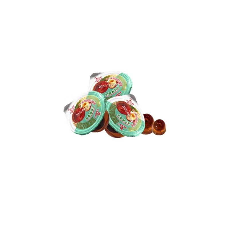 炒红果果冻老北京风味空心山楂果肉山楂果冻独立小包装解馋