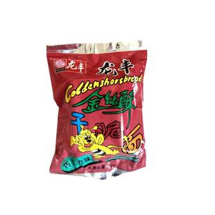 龙丰金丝酥猴干脆面巧克力味干吃面80后怀旧零食小吃30袋方便面
