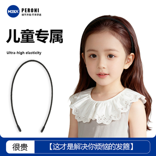 M2KA儿童专属洗脸发箍细款不勒头隐形无痕束发带女童头箍不夹耳朵
