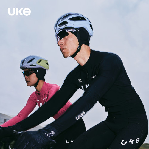 UKE新品抓绒骑行帽子护耳