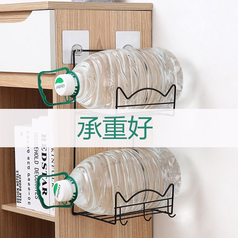 速发收纳架家用创意门后墙挂式放包的架子宿舍包架置物架挂包神器