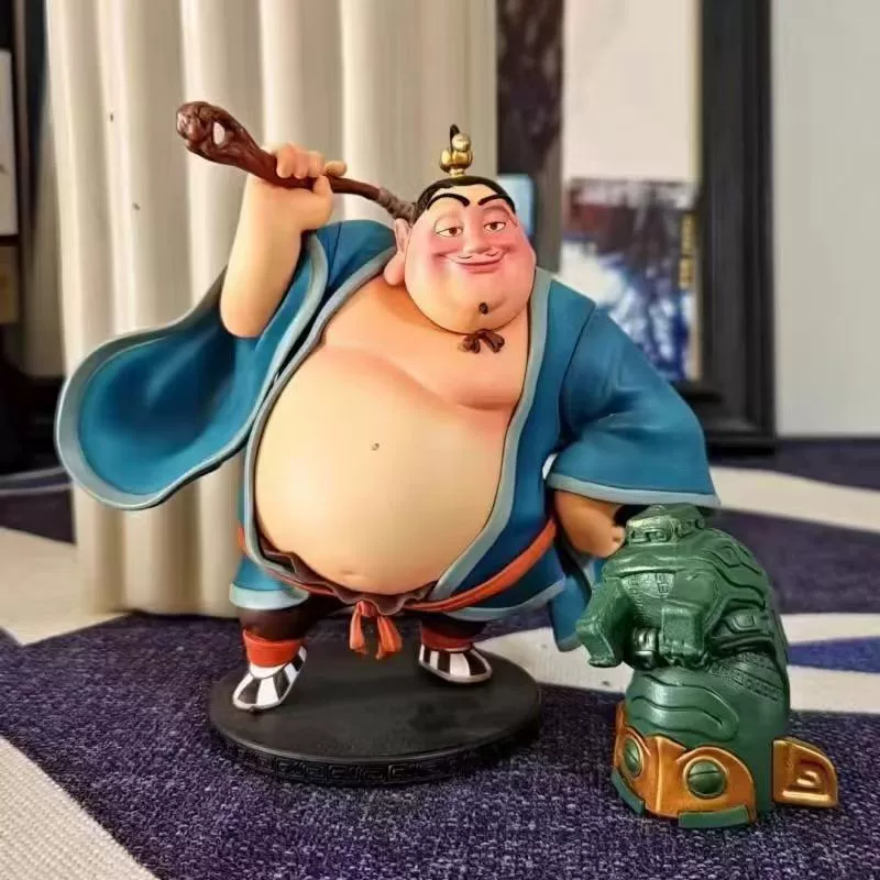 哪吒之魔童闹海太乙真人立体树脂