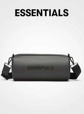 ESSENTIALS官方旗舰店美式休闲水桶形斜挎包女户外潮流单肩背包男