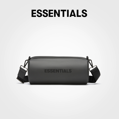 ESSENTIALS官方旗舰店美式休闲水桶形斜挎包女户外潮流单肩背包男