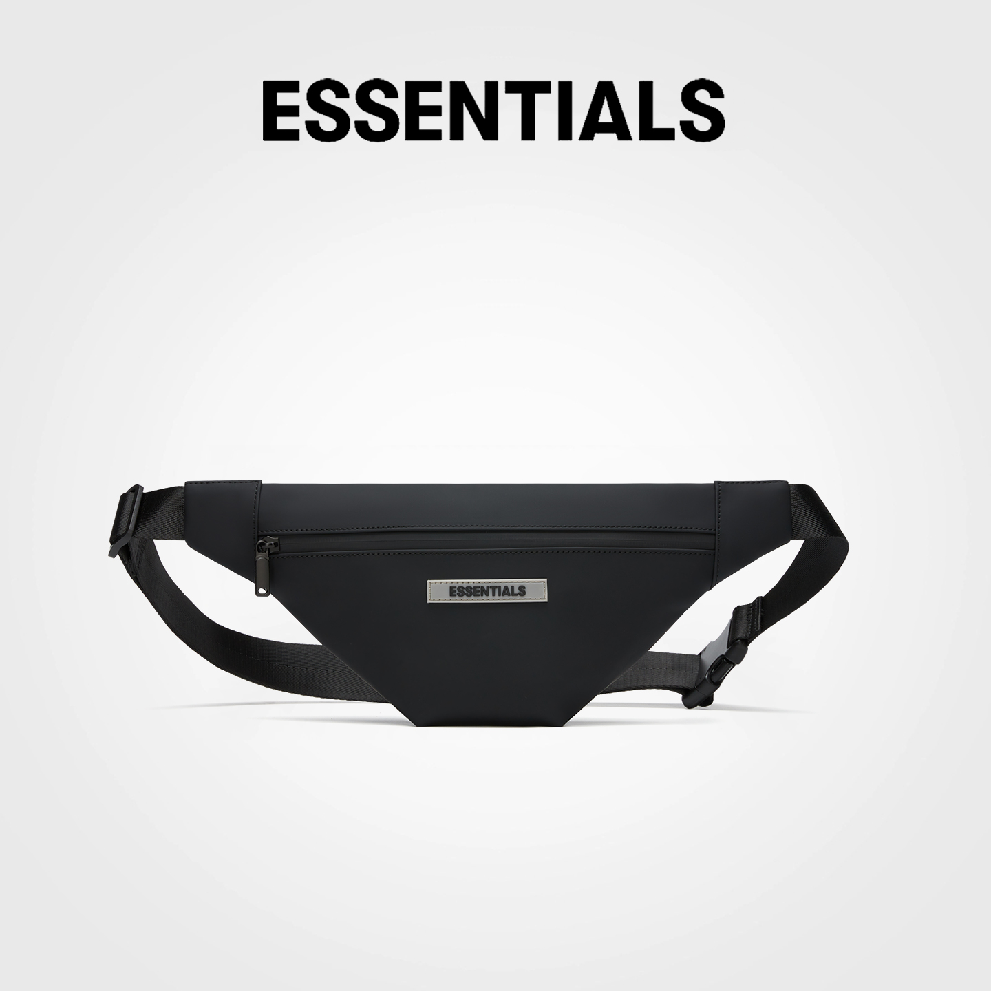 ESSENTIALS官方旗舰店新款徽标单肩斜挎包女休闲简约旅行腰包男潮