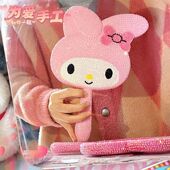 钻镜子生日礼物美乐蒂手工手持材料学生宿舍diy贴化妆镜女友送包