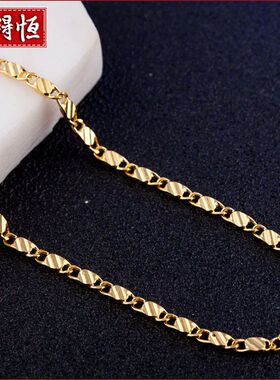 mm雅得恒扁流星雨锁骨饰品链子