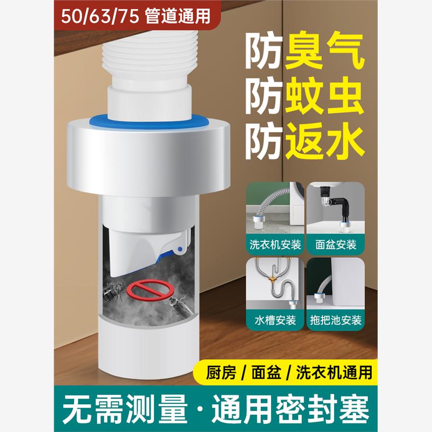 适用恒洁箭牌科勒水道封口盖