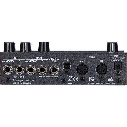 Boss RV-500选线器踏板带拾取器抛光布绕线器