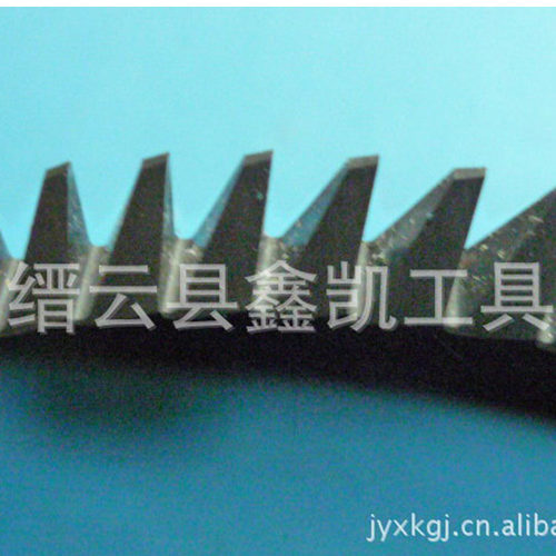 供应XK-130*6.0*72T*40度合金锯片 其用于加工异形工件 如汽配业