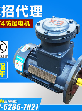 厂家批发YBX3-100L1-4-2.2KW防爆电机CT4 隔爆型三相异步电机