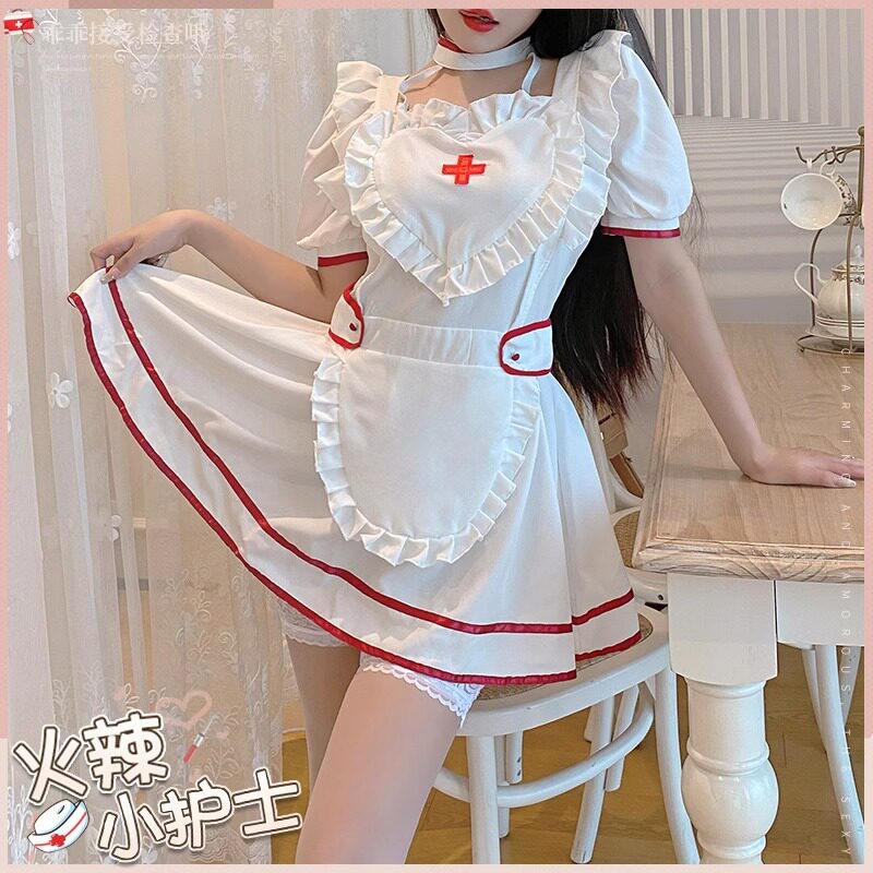 性感护士角色扮演大码诱惑制服装