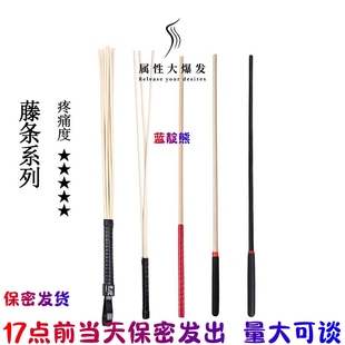 SP小圈实践工具 藤条鞭子皮鞭散鞭马鞭木棍柔韧可弯折教师指挥棍