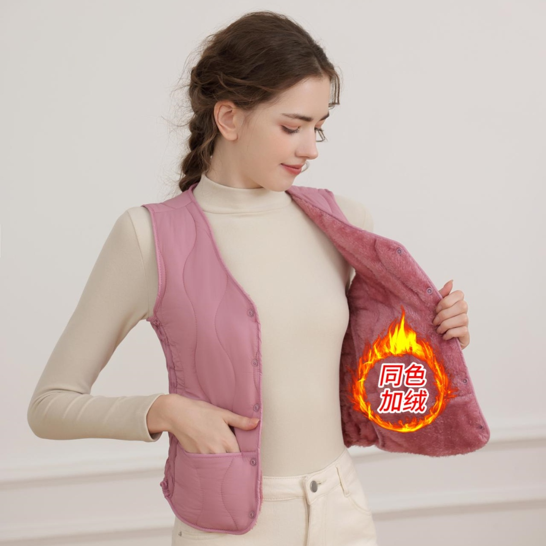 2023新款女士修身马夹