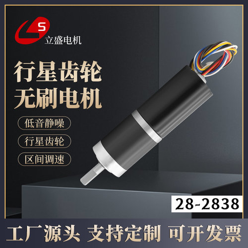 深圳立盛28-2838无刷减速电机