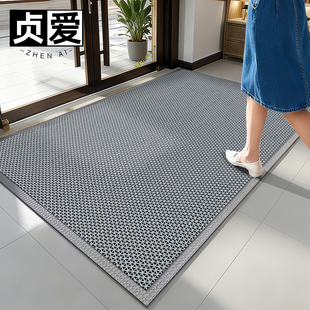 贞爱迎宾大门口入户防滑垫pvc镂空防水隔水地垫门口进门除尘脚垫