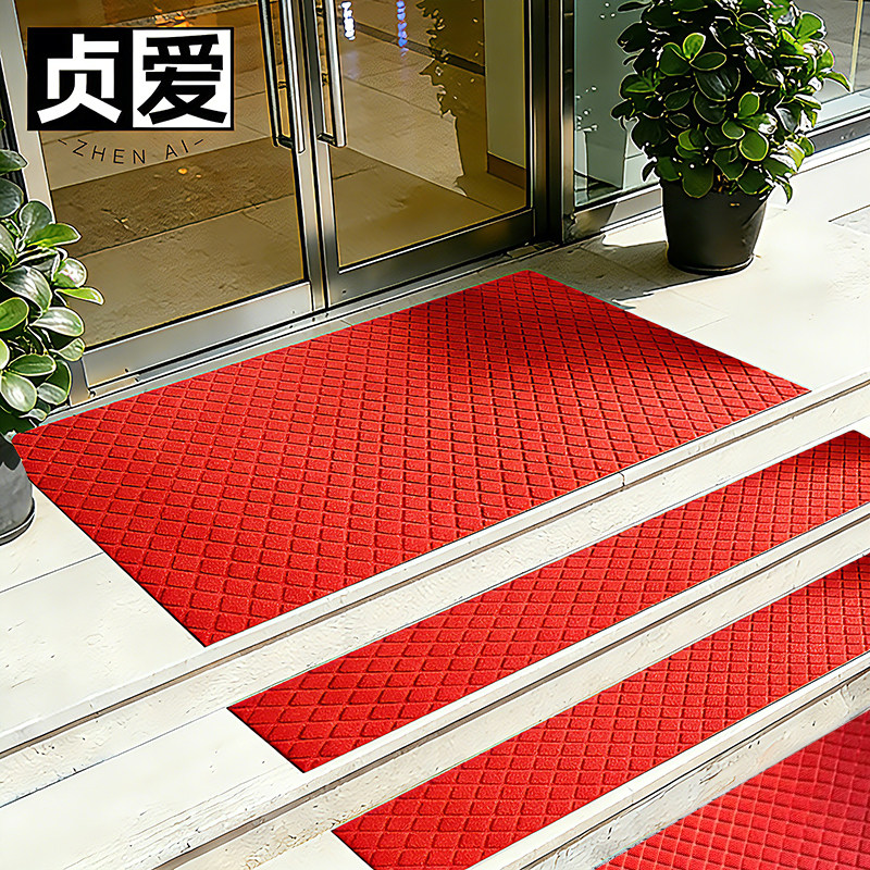 贞爱入户门地垫进门垫防滑脚垫耐脏免洗可擦玄关可裁剪门口高级感,居家布艺,入户地垫,淘宝优惠券,粉丝福利购,淘宝优惠卷