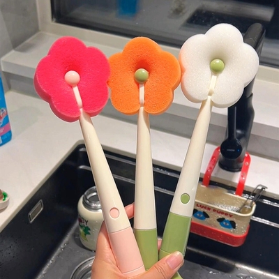 杯子刷长柄水杯清洗神器多功能三合一保温杯盖刷奶瓶专用清洁刷子