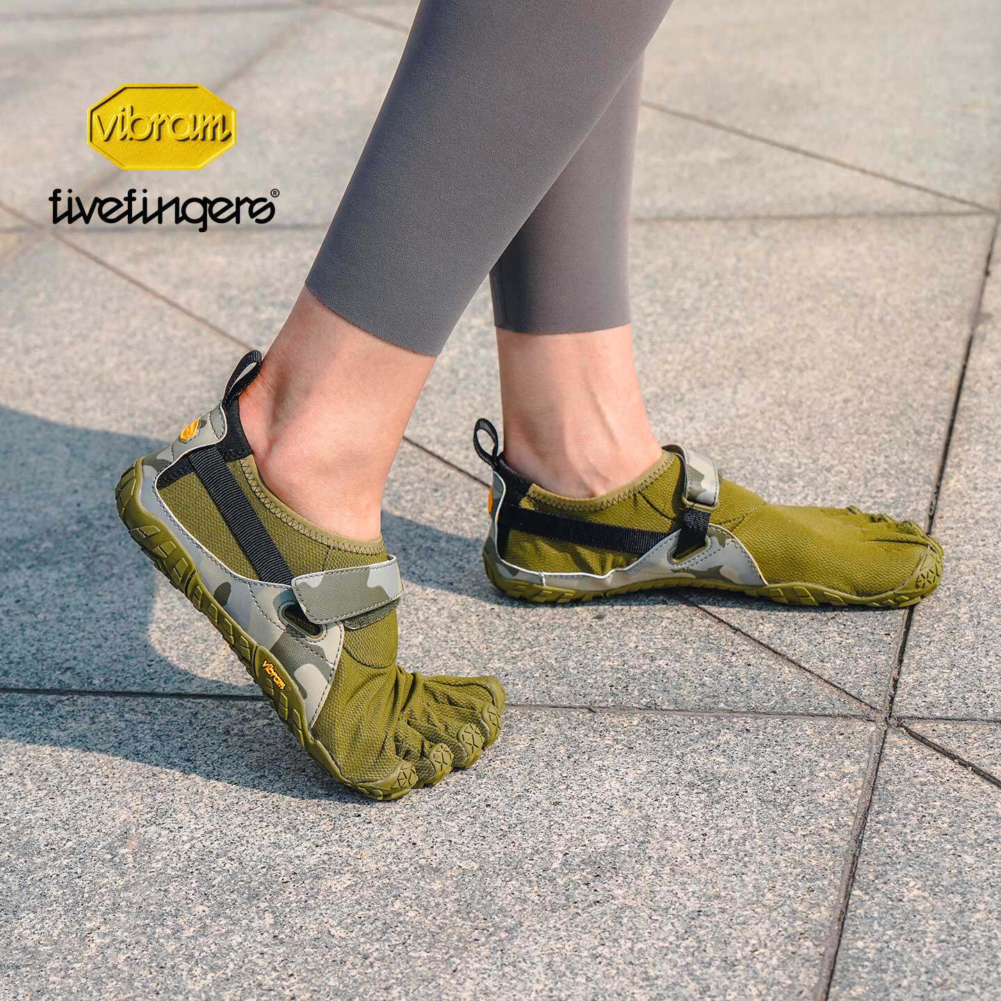 vibram五指鞋男新款室内外综合训练鞋女式户外运动跑步鞋