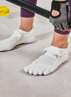 vibram五指鞋男室内外综合训练运动健身赤足跑步鞋小白鞋女式KSO