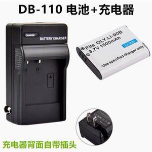 适用Ricoh/理光GR III GR3 X WG6 G900数码相机电池+充电器DB-110