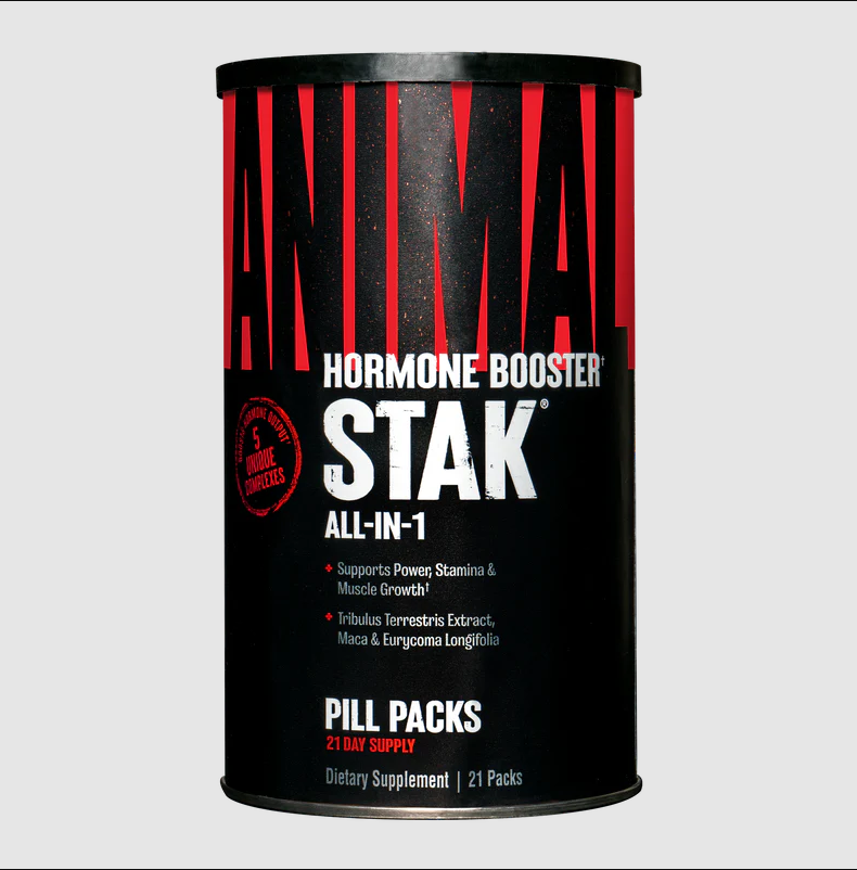 环球野兽ANIMAL STAK促睾增肌五合一营养包