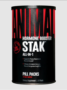 环球野兽ANIMAL STAK促睾增肌五合一营养包