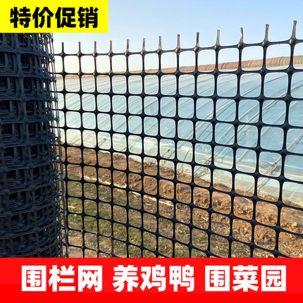 塑料围栏网养鸡网圈菜园围果园鱼塘防护网养殖拦鸡栅栏网圈地围墙