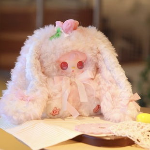 氧氧Yooki四代兔兔的花絮毛绒盲盒400体大娃概率电镀流沙潮玩可爱