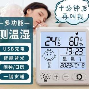 迷你温度精准温度表 高精度电子数显温湿度计室内家用婴儿房壁挂式