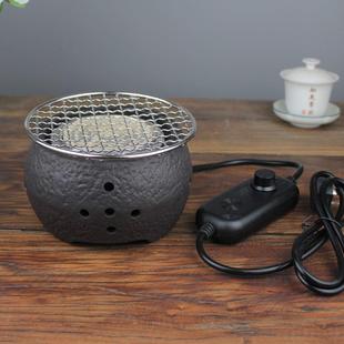 陶瓷电炉子炉丝煮茶器电热丝罐罐茶壶电茶炉家用室内调温电炉丝盘