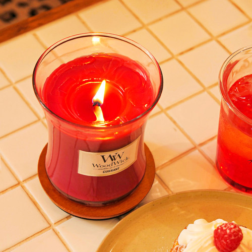圣诞礼物woodwick香薰蜡烛