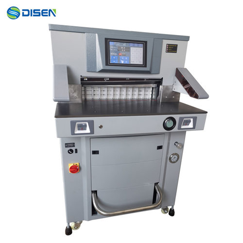 Heavy duty paper cutting machine 580mm重型液压程控切纸机