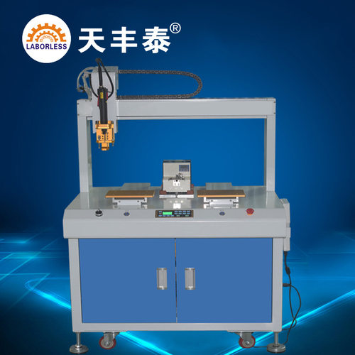 常州6331B落地式台式全自动螺丝机模组太阳能路灯自动锁付螺丝机
