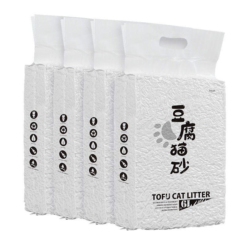 狮子医生 猫砂原味豆腐猫砂6L*4袋豆腐猫砂除味低尘速团猫砂20斤,宠物/宠物食品及用品,猫砂,淘宝优惠券,粉丝福利购,淘宝优惠卷