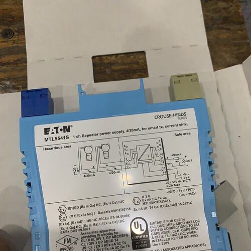 议价MTL安全栅MTL5541SMTL5541MTL5541P