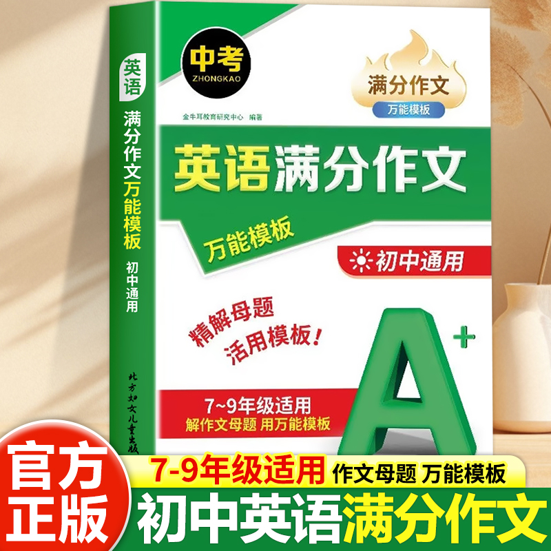 2025秋英语中考满分作文万能模板