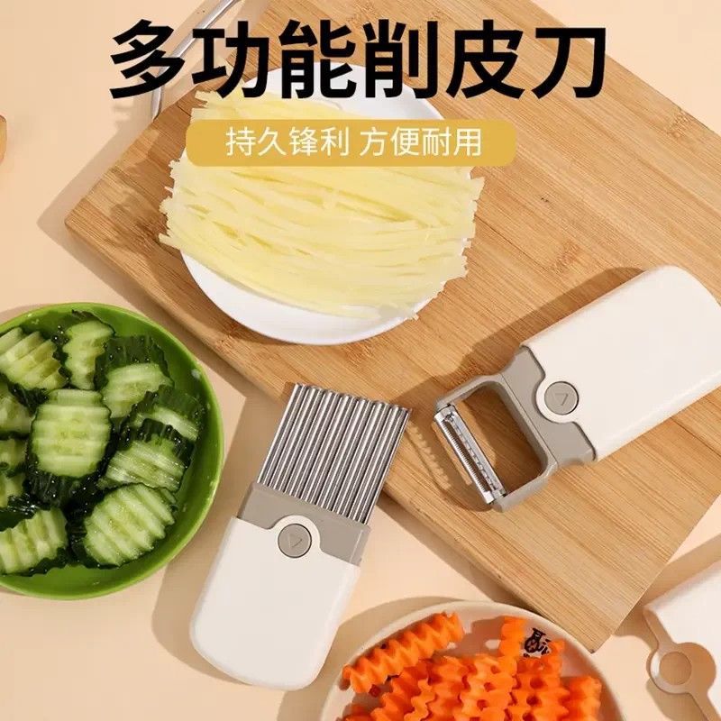 不锈钢狼牙土豆刀切薯条方便耐用