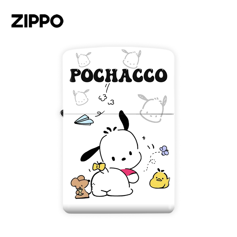 zippo动漫彩印礼物可爱送礼